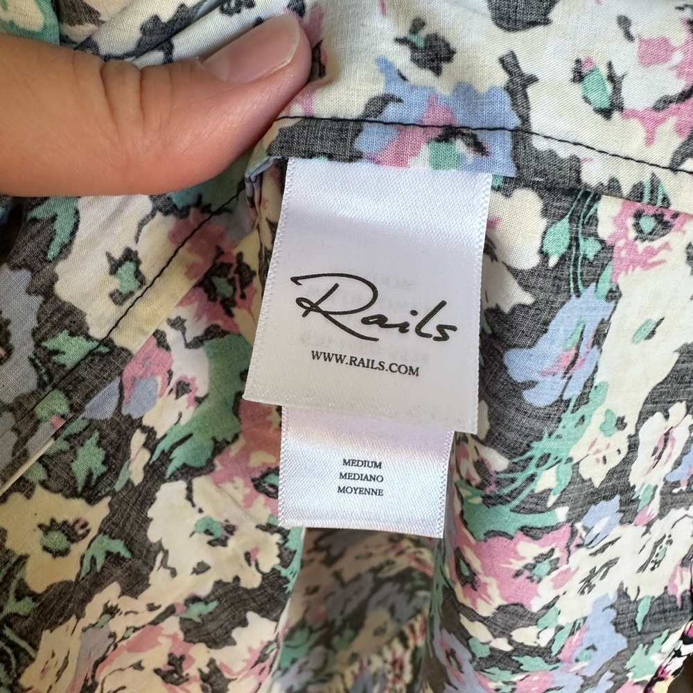 NEW Rails Carmen Mini Tank Dress in Wildflower Meadow, size M - Picture 6 of 8